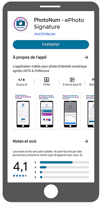 votre photo d’identité numérique ePhoto avec signature, agréée ANTS et préfecture, à l’aide de votre smartphone pour PERMIS DE CONDUIRE ou TITRE ETRANGER : Séjour, DCEM, TVE